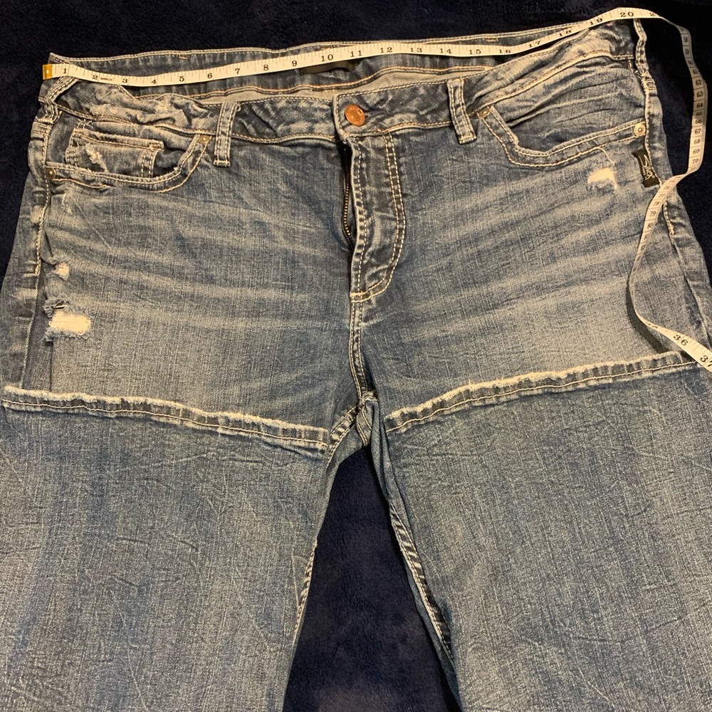 Silver Suki Boot Jeans